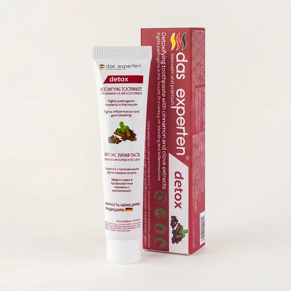 Das Experten detox — паста с корицей и гвоздикой